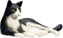 Mojo Farmland Liggende Kat Zwart/Wit - 387367