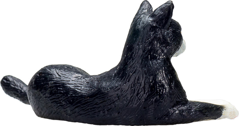 Mojo Farmland Liggende Kat Zwart/Wit - 387367