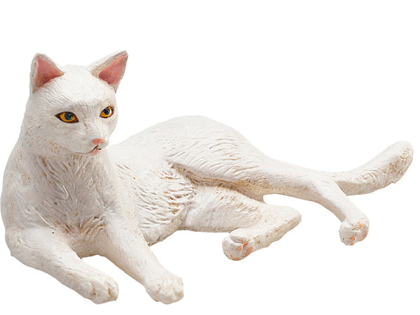 Mojo Farmland Liggende Kat Wit - 387368