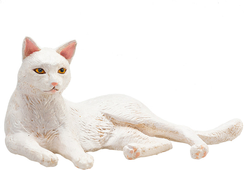 Mojo Farmland Liggende Kat Wit - 387368