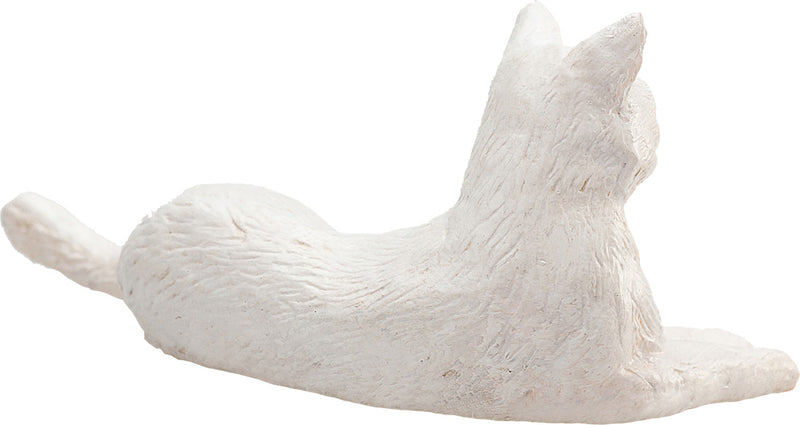 Mojo Farmland Liggende Kat Wit - 387368