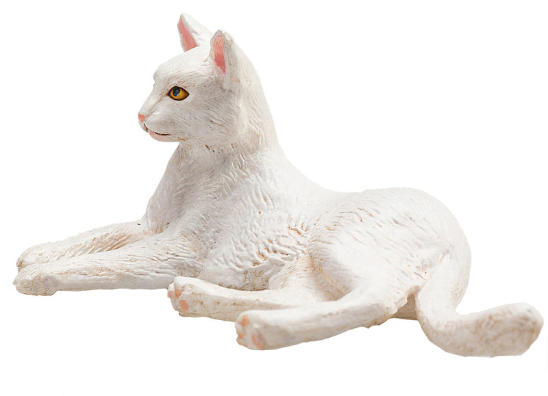 Mojo Farmland Liggende Kat Wit - 387368
