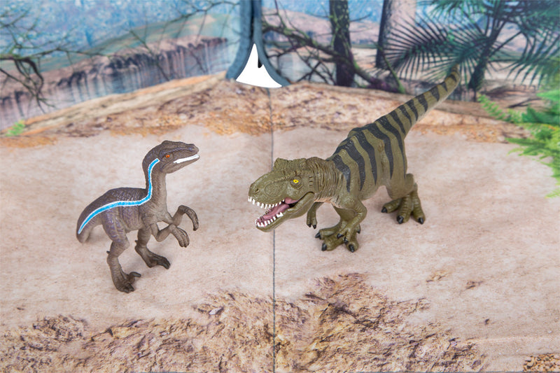 Animal Planet 3D Rugzak Speelset - Dinosaurussen
