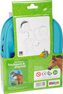 Animal Planet 3D Rugzak Speelset - Paardenstal