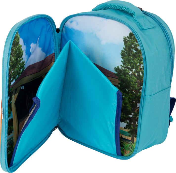 Animal Planet 3D Rugzak Speelset - Paardenstal