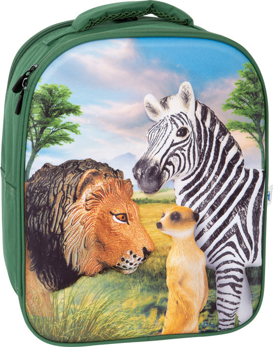 Animal Planet 3D Rugzak Speelset - Savannah Wilde dieren
