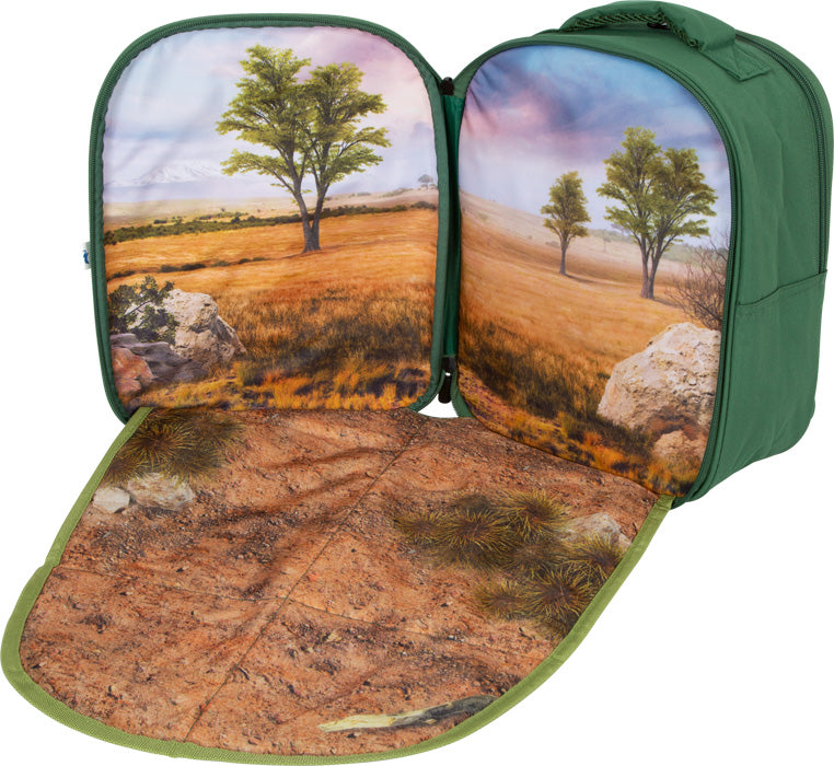 Animal Planet 3D Rugzak Speelset - Savannah Wilde dieren