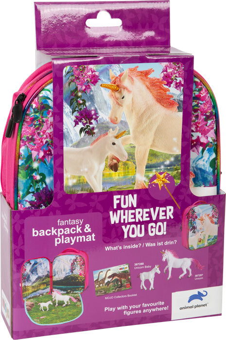 Animal Planet 3D Rugzak Speelset Eenhoorn