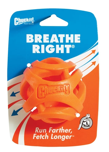 Chuckit Breathe Right Fetch Bal Oranje 7 CM