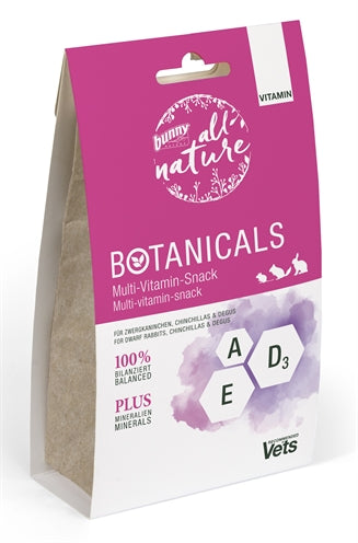 Bunny Nature Botanicals Vitamin Multi-vitamine Snack 150 GR