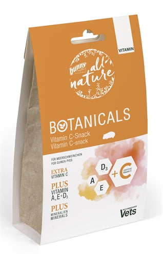 Bunny Nature Botanicals Vitamin Vitamine-c Snack 150 GR