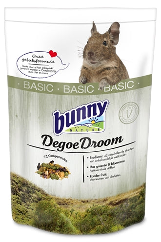 Bunny Nature Degoedroom Basic 1,2 KG