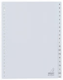 Tabbladen A t/m Z A4 23 rings G420AZM