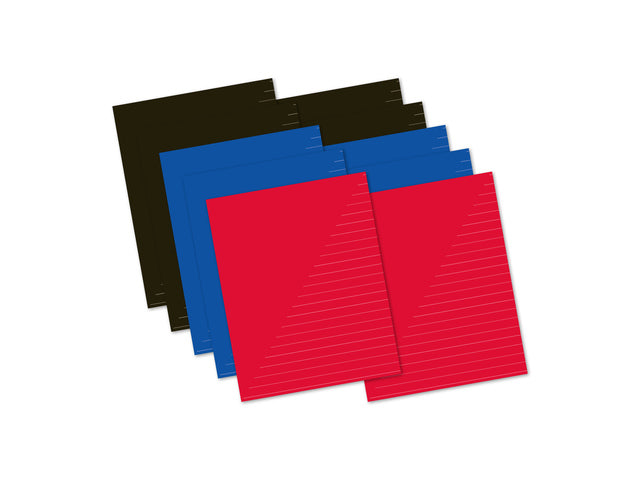 10 schriften 80 blz gelinieerd A5 basic