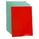 5 Schriften 80 blz gelinieerd A4 girls