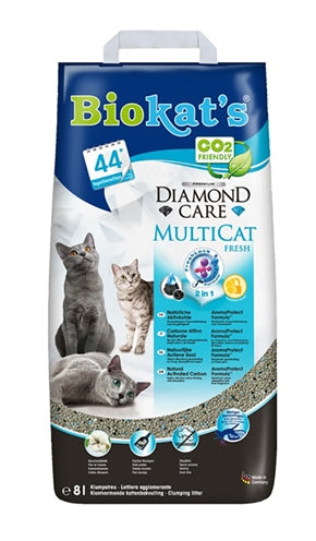 Biokat's Diamond Care Multicat 8 LTR