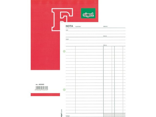 Expres notablok A5 formaat 40060