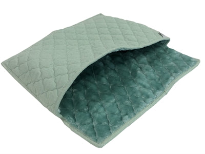 Noseys Cats Kattenmand Slaapzak Mintgroen Vierkant 49X49 CM