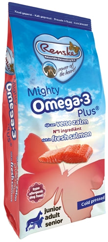 Renske Mighty Omega Plus Zalm Geperst 15 KG