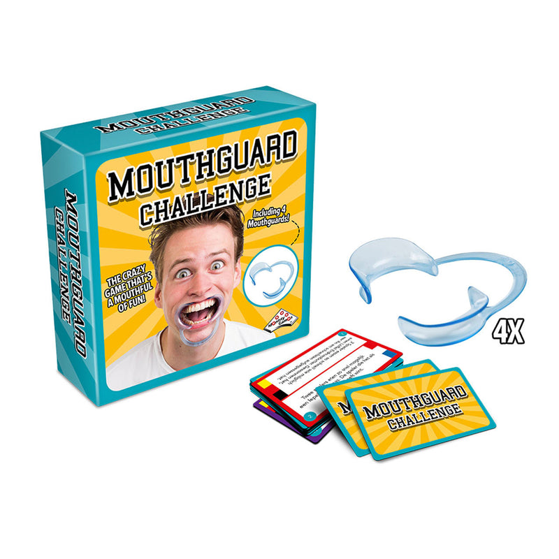 Mouthguard Challenge Gezelschapsspel