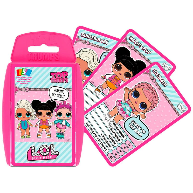Top Trumps L.O.L. Surprise Kaartspel