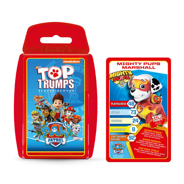 Top Trumps PAW Patrol