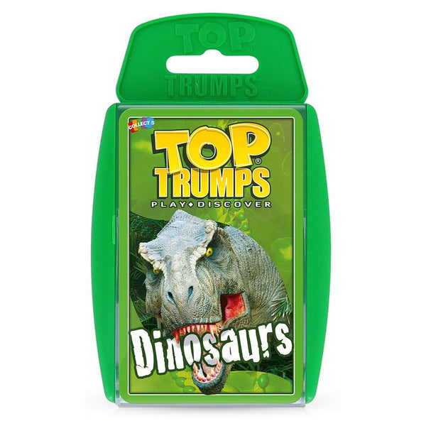 Top Trump Dinosauriers Kaartspel