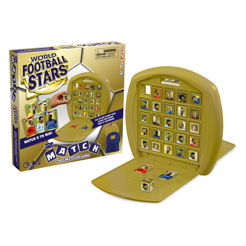Match 5 op een Rij World Soccer Stars Dobbelspel