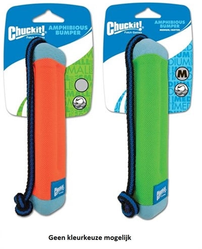 Chuckit Amphibious Bumper Assorti 25X5 CM