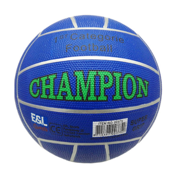 Straatvoetbal Rubber - Champion Geel