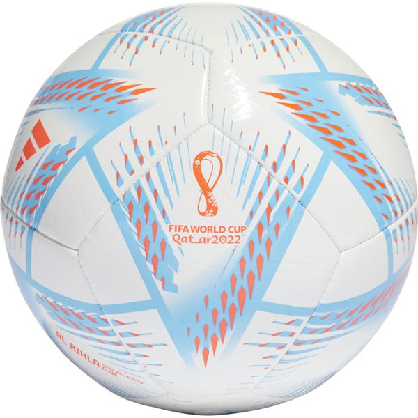 Adidas bal Rihla WC 2022 onopgepompt
