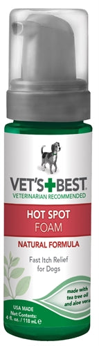 Vets Best Hot Spot Spray Foam 150 ML