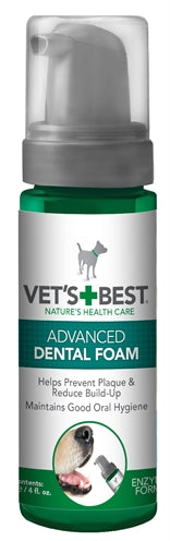 Vets Best Advanced Dental Foam 120 ML