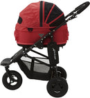 Airbuggy Hondenbuggy Dome2 Sm Met Rem Tango Rood 53X31X52 CM / 96X53,5X99 CM
