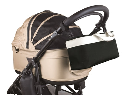 Airbuggy Handtas Hondenbuggy Cordura Organizer Wit 38X12X17 CM