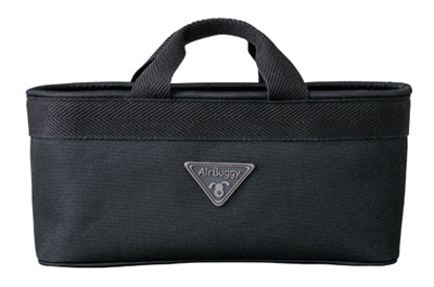 Airbuggy Handtas Hondenbuggy Cordura Organizer Zwart 38X12X17 CM