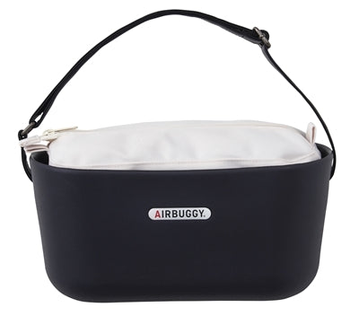 Airbuggy Handtas Hondenbuggy Eorganizer Donkergrijs 31X14X37 CM