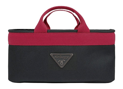Airbuggy Handtas Hondenbuggy Cordura Organizer Rood 38X12X17 CM