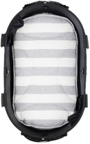 Airbuggy Mat Voor Dome2 M Streep Grijs / Wit 65X31 CM