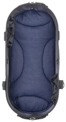 Airbuggy Mat Voor Dome2 M Denim Blauw 65X31 CM