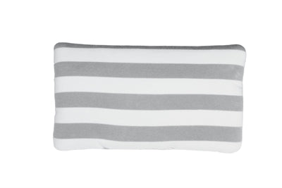 Airbuggy Hoofdsteun Kussen Carriage Streep Grijs / Wit 38X22,5 CM