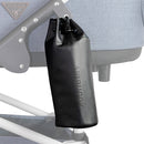 Airbuggy Fleshouder Logo Zwart 25X15,5X3 CM