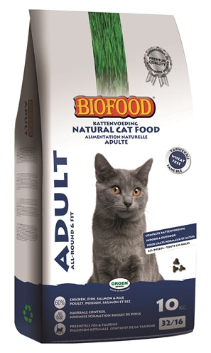 Biofood Premium Quality Kat Adult Fit 10 KG