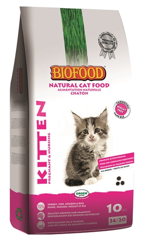 Biofood Premium Quality Kat Kitten Pregnant / Nursing 10 KG