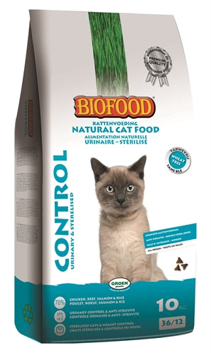 Biofood Premium Quality Kat Control Urinary / Sterilised 10 KG