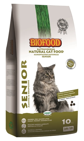 Biofood Premium Quality Kat Senior Ageing 10 KG