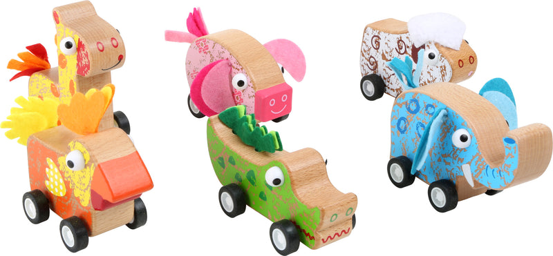 Pull-back Dieren Display