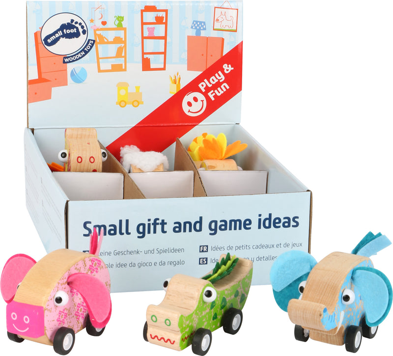 Pull-back Dieren Display