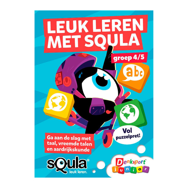 Denksport Squla Leuk leren met Squla (groep 4-5)