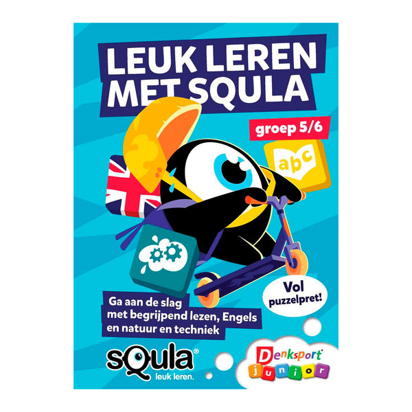 Denksport Squla Leuk leren met Squla (groep 5-6)